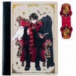 Блокнот с магнитной закладкой Kite Harry Potter HP24-192, А5, 60 листов, клетка