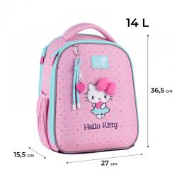 Рюкзак школьный каркасный Hello Kitty HK26-555S-1