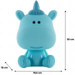 Светильник-ночник LED с аккумулятором Unicorn Kite K24-491-1-3, голубой