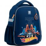 Рюкзак шкільний каркасний Kite Education Hot Wheels HW22-555S