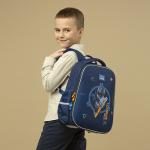 Рюкзак GoPack Education напівкаркасний GO24-165M-8 Cyber Game