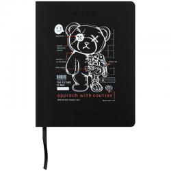 Щоденник шкільний Kite Bear K25-283-1, м'яка обкладинка, PU