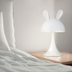 Светильник-ночник LED с аккумулятором Kite Simple Bunny K25-317-1-1, белый