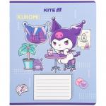 Зошит шкільний Kite Kuromi HK25-236-1, 18 аркушів, клітинка