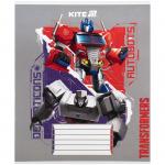 Зошит шкільний Kite Transformers TF25-235, 12 аркушів, коса лінія