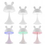 Светильник-ночник LED с аккумулятором Kite Simple Bunny K25-317-1-1, белый