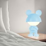 Светильник-ночник LED с аккумулятором Kite Dreamy Mouse K25-315-2-3, голубой