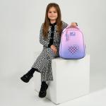 Рюкзак школьный каркасный Charming K26-555S-4