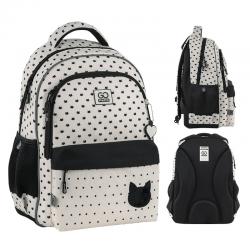 Рюкзак школьный GoPack Education Cat Style GO25-182M-1