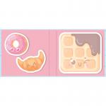 Стікери з клейкою смужкою Kite Sweet muffin K22-477, набір