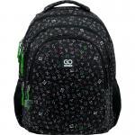 Рюкзак для города и учебы GoPack Education Teens 162L-4 Letters
