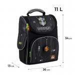 Рюкзак шкільний каркасний GoPack Education Warrior GO25-5001S-8