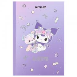 Блокнот Kite Kuromi HK24-091-2, А5, 40 аркушів, клітинка