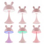 Светильник-ночник LED с аккумулятором Kite Simple Bunny K25-317-1-2, розовый