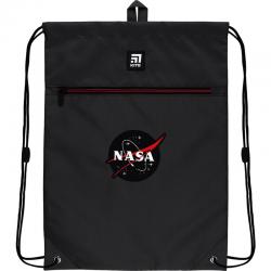 Сумка для обуви с карманом Kite Education NASA NS22-601L