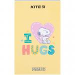 Блокнот-планшет Kite Peanuts Snoopy SN23-195, A6, 50 листов, нелинованный