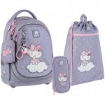 Школьный набор Kite Education Hello Kitty SET_HK25-724S (рюкзак, пенал, сумка)