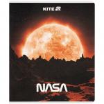 Зошит шкільний Kite NASA NS25-238, 24 аркуші, клітинка