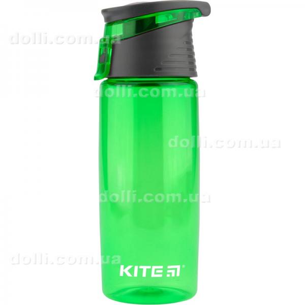 Бутылочка для воды Kite K19-401-06, 550 мл, зеленая