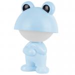 Світильник-нічник LED з акумулятором Kite Dreamy Froggy K25-315-3-3, блакитний