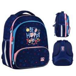 Рюкзак GoPack Education каркасный GO24-597M-3 Be Happy