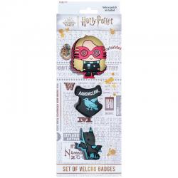 Набор бейджей на липучке Kite Harry Potter HP24-3012-3, 3 шт.
