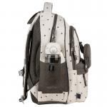 Рюкзак шкільний GoPack Education Beige Polka Dots GO26-182M-3