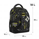 Шкільний набір Kite Education DC Batman SET_DC25-700M (рюкзак, пенал, сумка)