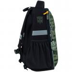 Рюкзак школьный каркасный Kite Education Transformers TF24-555S