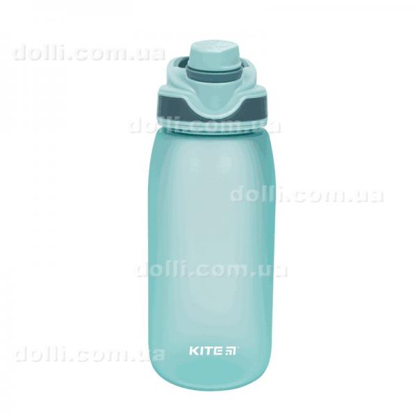 Бутылочка для воды Kite K22-417-01, 600 мл, голубая