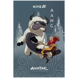 Блокнот Kite Avatar AV25-193, термобиндер, A5, 64 листа, нелинованный