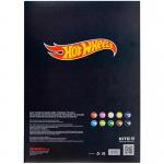 Картон кольоровий двосторонній Kite Hot Wheels HW24-255, А4