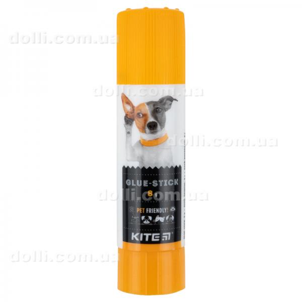 Клей-олівець PVP Kite Dogs K22-130, 8 г