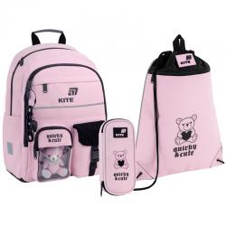 Школьный набор Kite Education Quirky&Cute SET_K26-584M-1 (рюкзак, пенал, сумка)