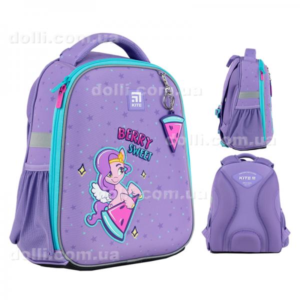 Рюкзак школьный каркасный Kite Education My Little Pony LP24-555S