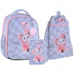 Школьный набор Kite Education Studio Pets SET_SP26-555S (рюкзак, пенал, сумка)