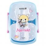 Ланчбокс с наполнением Kite Aggretsuko AR25-181, 750 мл