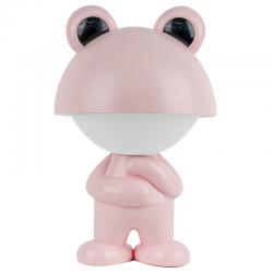 Світильник-нічник LED з акумулятором Kite Dreamy Froggy K25-315-3-2, рожевий