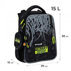 Рюкзак шкільний каркасний Kite Education Street Style K25-531M-4
