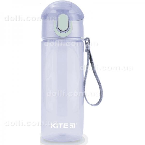 Бутылочка для воды Kite K22-400-03, 530 мл, лавандовая