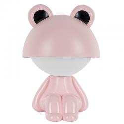 Світильник-нічник LED з акумулятором Kite Cute Froggy K25-316-3-2, рожевий