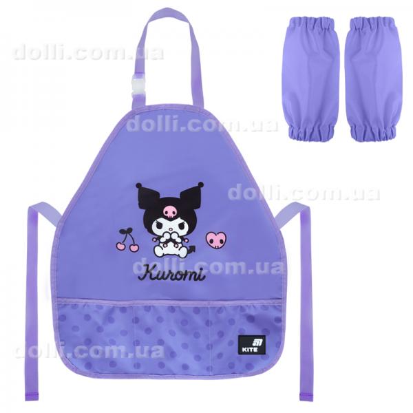 Фартух з нарукавниками Kite Education Kuromi HK26-161-2