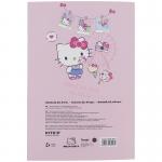 Блокнот Kite Hello Kitty HK24-193-1, термобиндер, А5, 64 листа, нелинованный