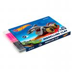Пластилін восковий Kite Hot Wheels HW22-1086, 12 кольорів, 240 г
