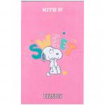 Блокнот-планшет Kite Peanuts Snoopy SN23-195, A6, 50 листов, нелинованный