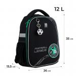 Шкільний набір Kite Football SET_K24-555S-9 (рюкзак, пенал, сумка)