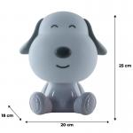 Светильник-ночник LED с аккумулятором Doggy Kite K24-491-3-1, белый