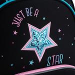 Рюкзак шкільний каркасний GoPack Education Be A Star GO25-597M-1