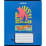 Зошит шкільний Kite Hot Wheels HW24-237, 18 аркушів, лінія