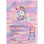 Бумага цветная двусторонняя Kite Hello Kitty HK24-250, А4
